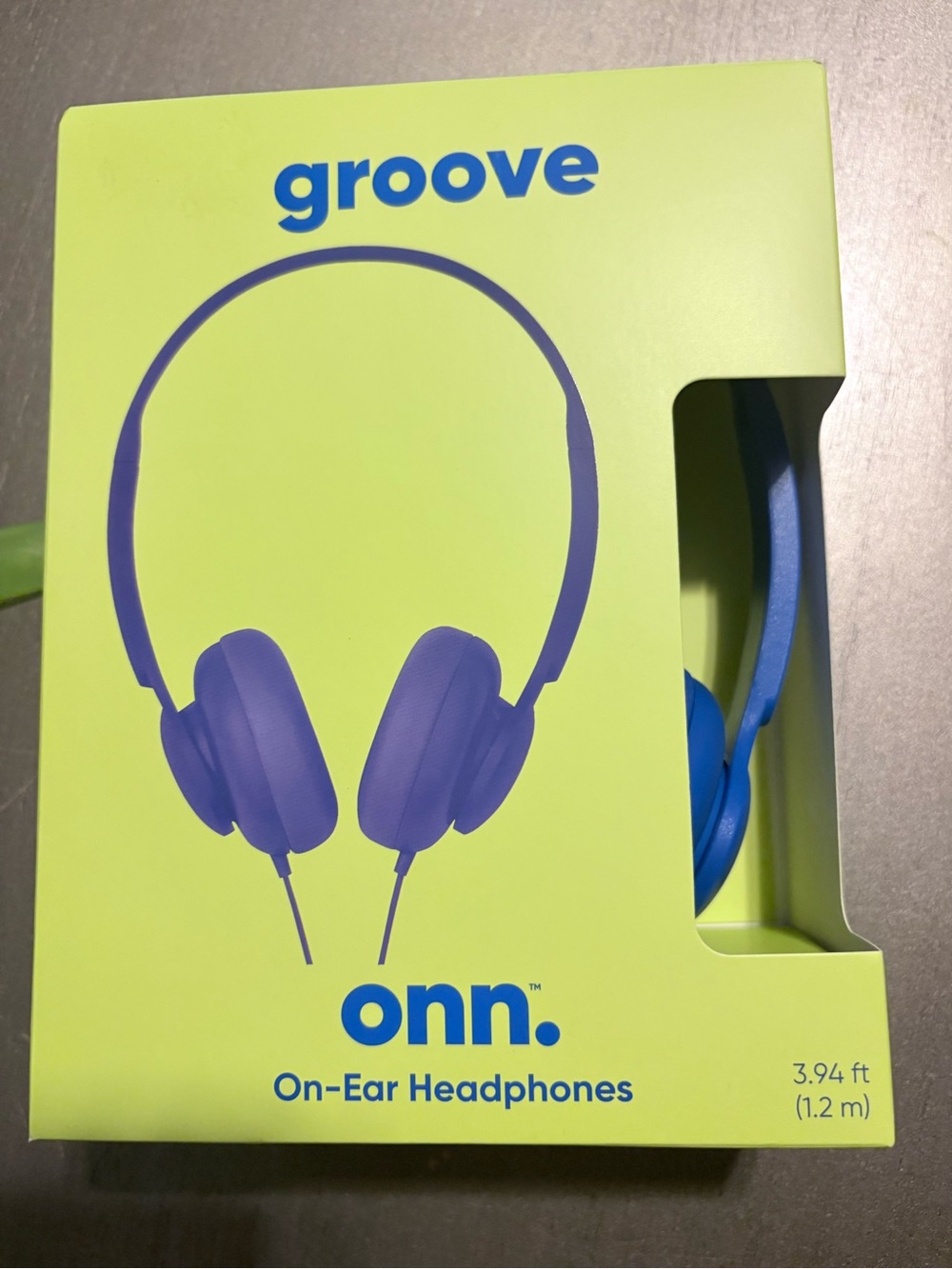 On Running Groove On-Ear Headphones — Blue